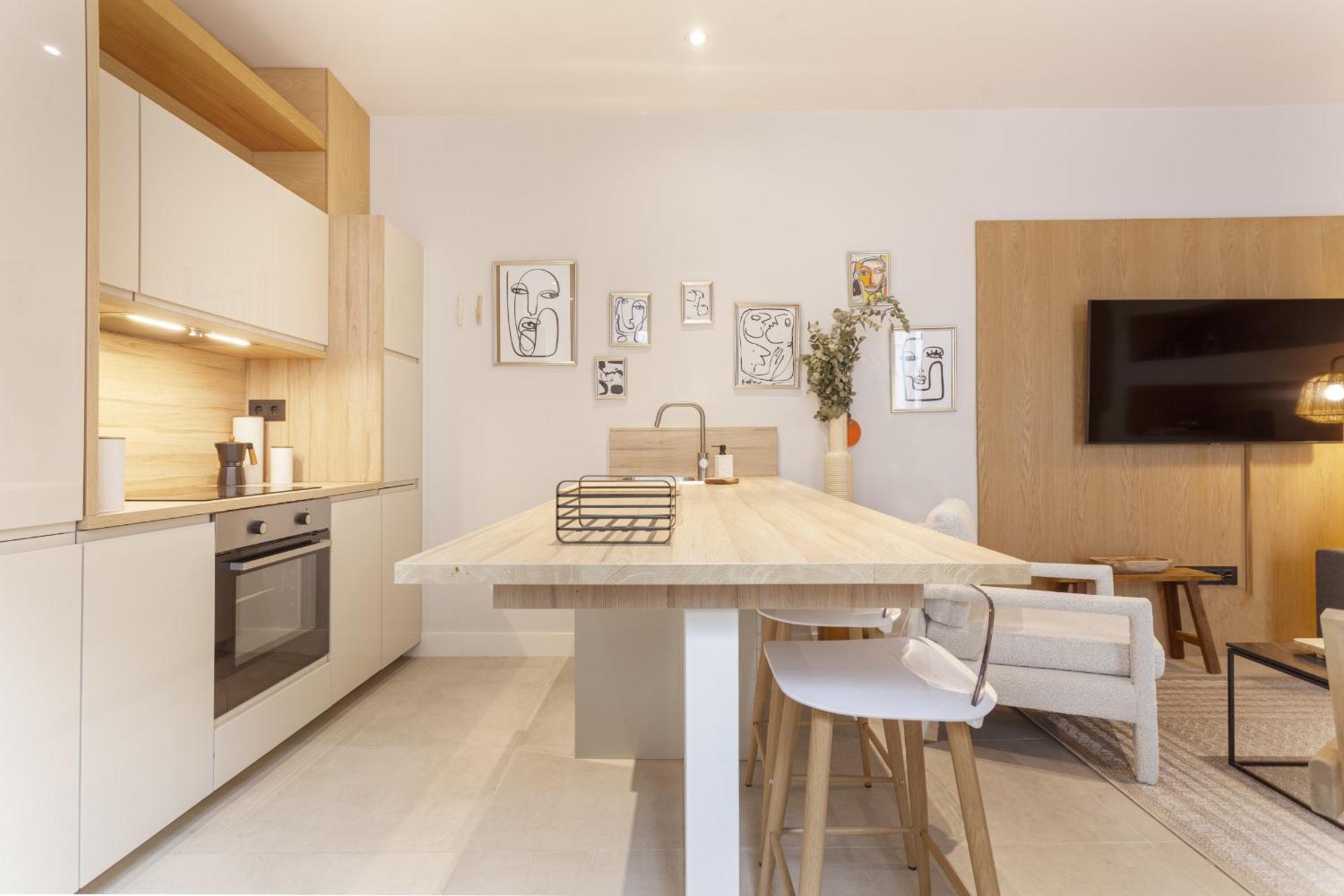 Malasana Escorial En Madrid Apartment Екстериор снимка