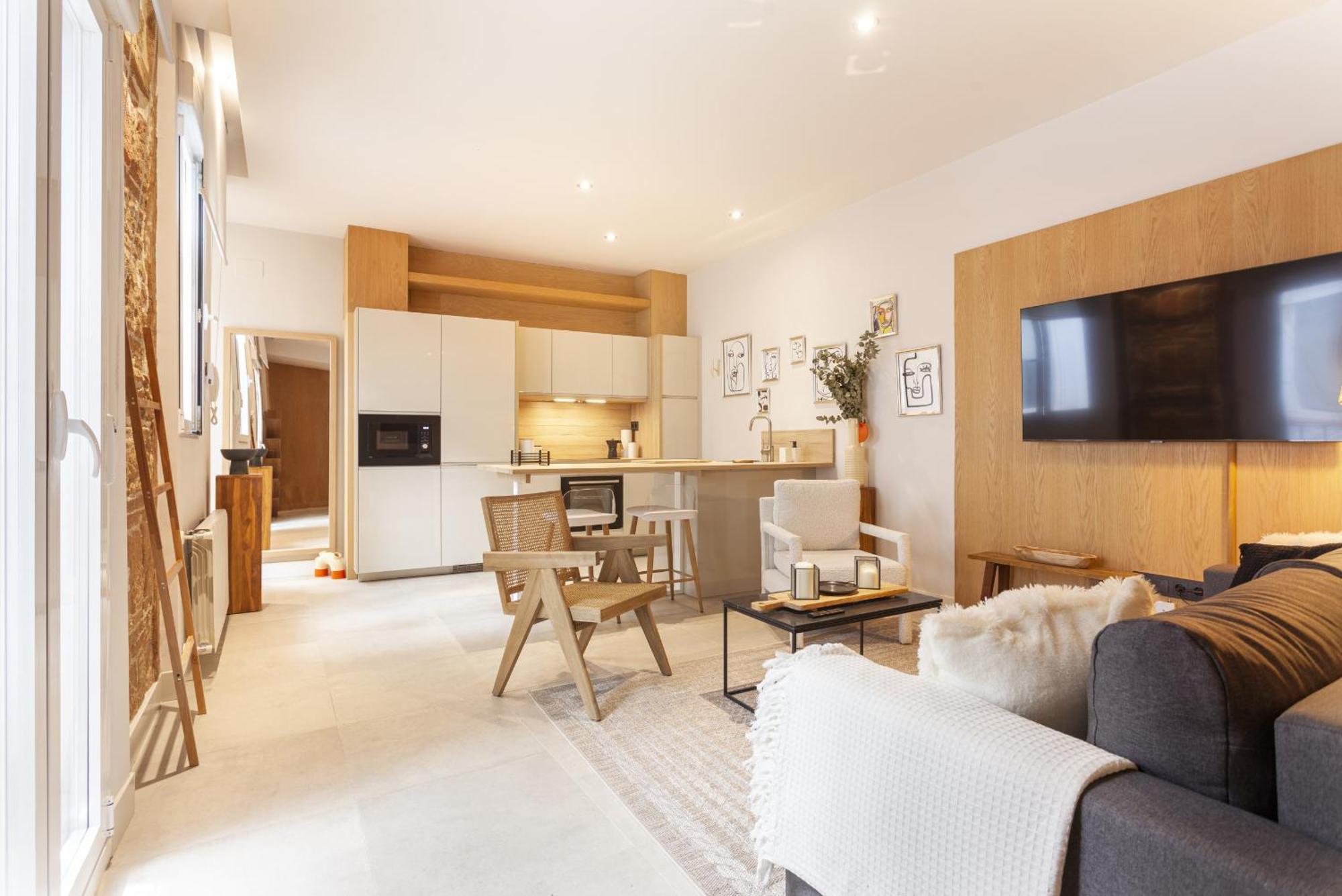 Malasana Escorial En Madrid Apartment Екстериор снимка