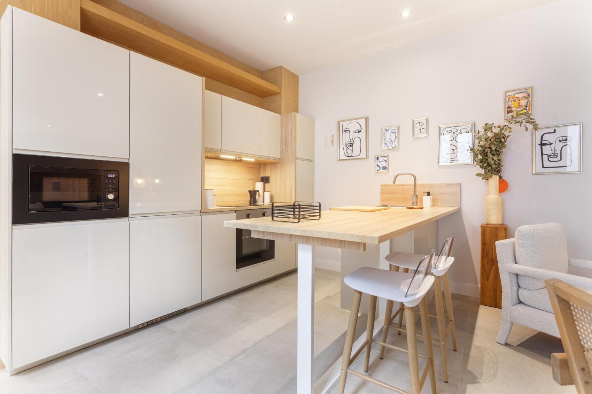 Malasana Escorial En Madrid Apartment Екстериор снимка